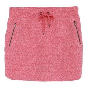 Green Tea Casual Skort Pink Heather Knit M